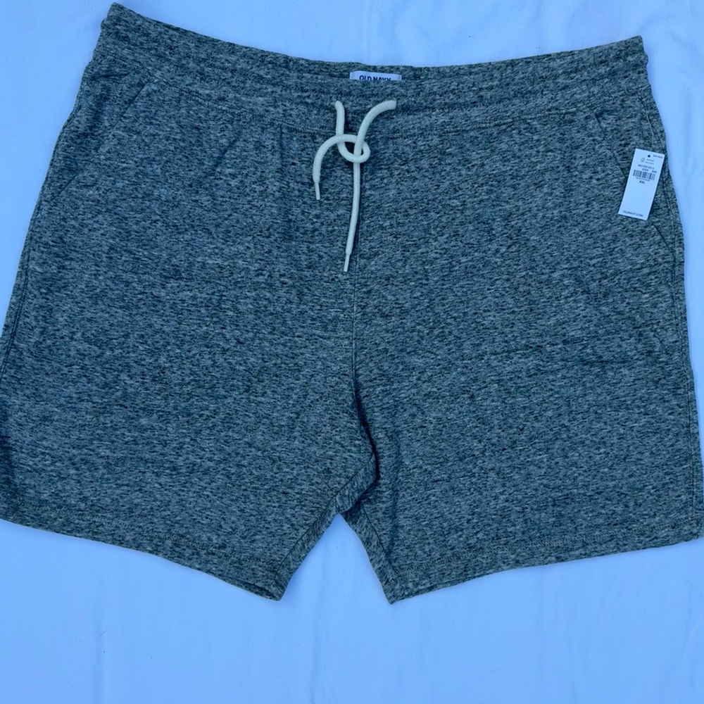 NWT Old Navy Gray Heather Sweat Shorts